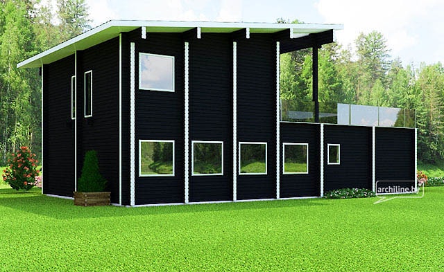 Tedesco casa in legno 180 m²