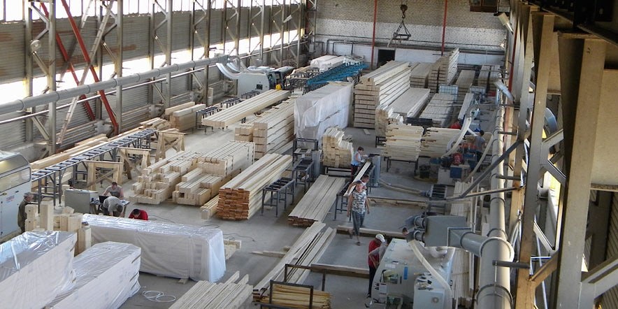 Legno lamellare — La trave lamellare profilata