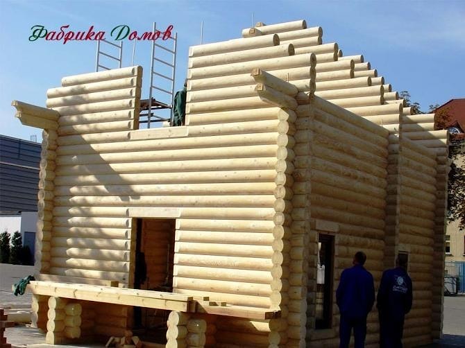Montaggio di una casa in legno, durata 11 giorni, al prezzo basso - Cracovia, Polonia, Europa