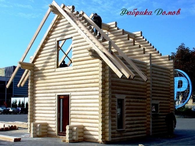 Montaggio di una casa in legno, durata 11 giorni, al prezzo basso - Cracovia, Polonia, Europa