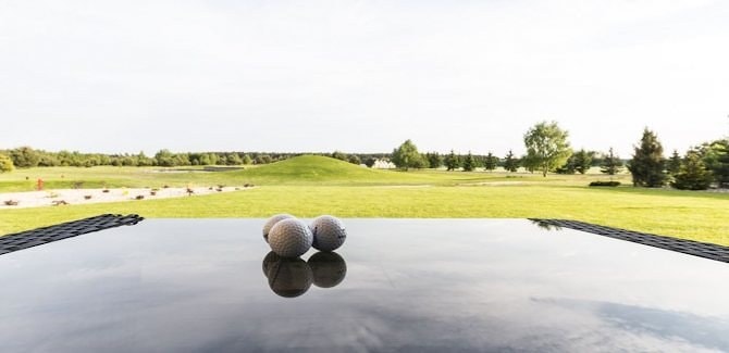Casa per campi da golf