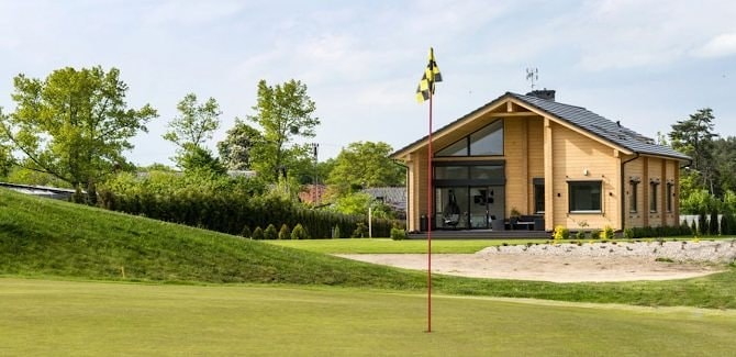 Casa per campi da golf