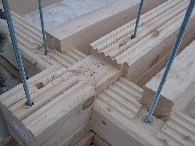 Сostruzione antisismica di case di legno: Terremoto