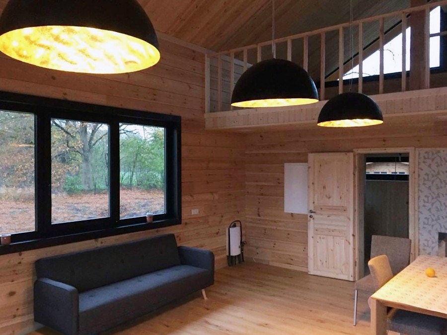Casa in legno lamellare "Eulenspiegel" 48 m²