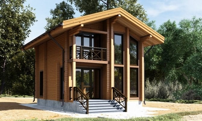 Casa delle Alpi "Till" 84m2
