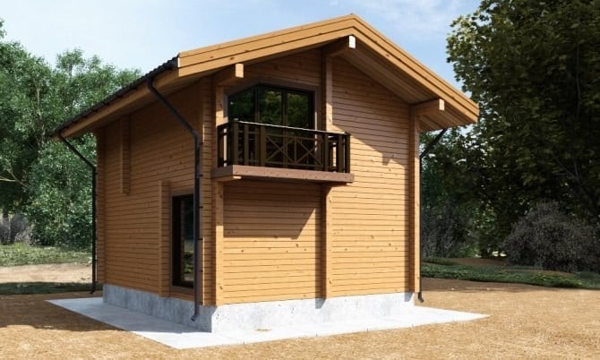 Casa delle Alpi "Till" 84m2