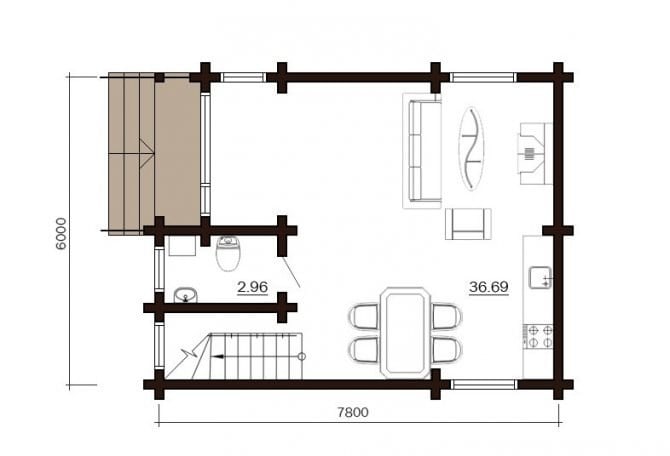 Casa delle Alpi "Till" 84m2