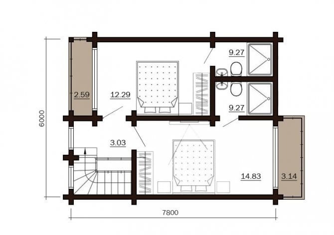 Casa delle Alpi "Till" 84m2