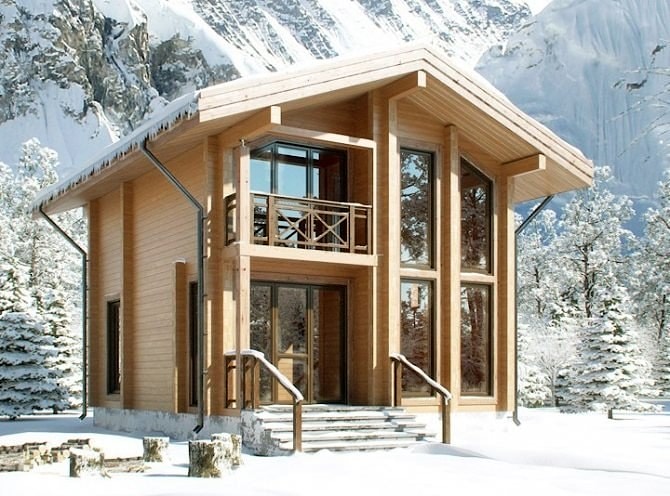 Casa delle Alpine "Till" 84m2