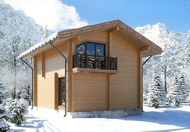Casa delle Alpine "Till" 84m2