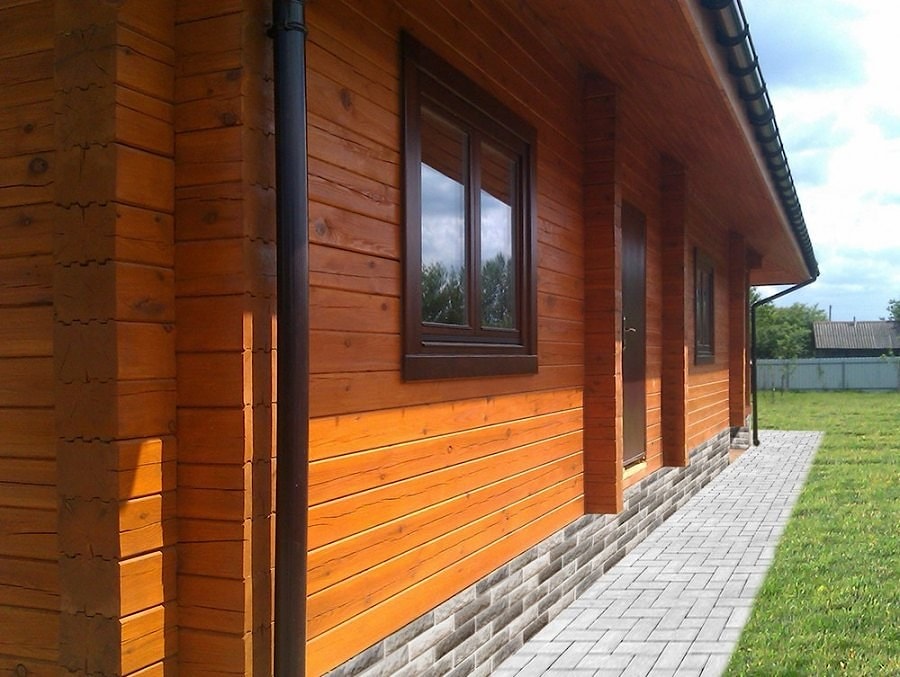 Casa in legno profilato 179 m2 " Mattina"