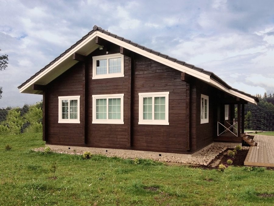 Casa di legno 141 m2 "Sera"