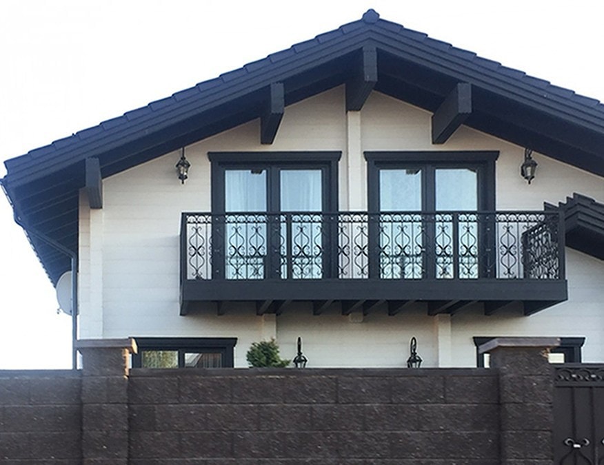 Casa  di legno lamellare "Arno" 202m2