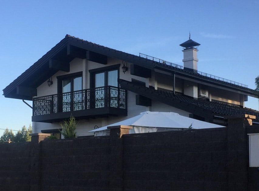 Casa  di legno lamellare "Arno" 202m2