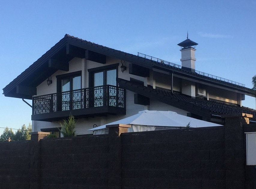 Casa  di legno lamellare "Arno" 202m2