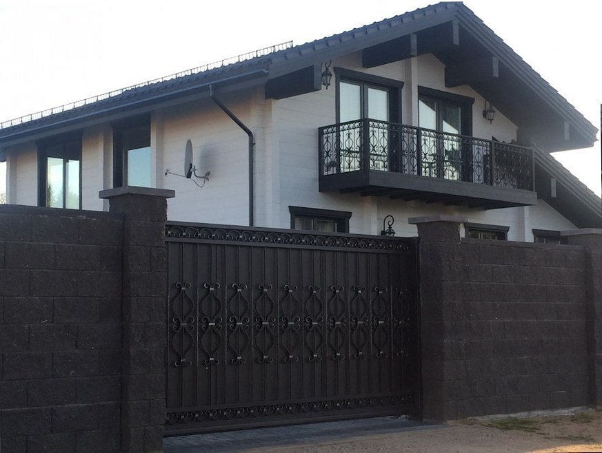 Casa  di legno lamellare "Arno" 202m2