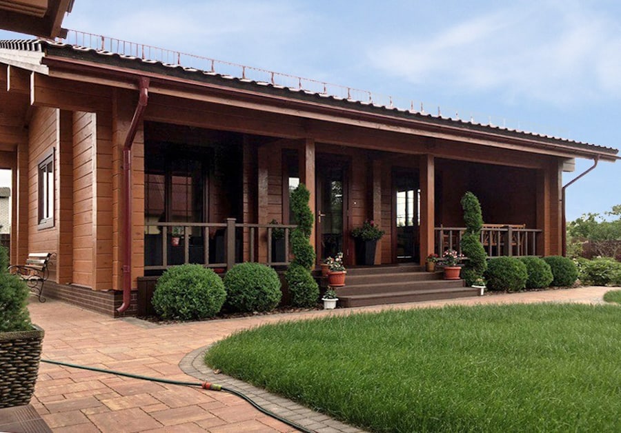 Casa di stagione 45 m2 "Сomodità"  
