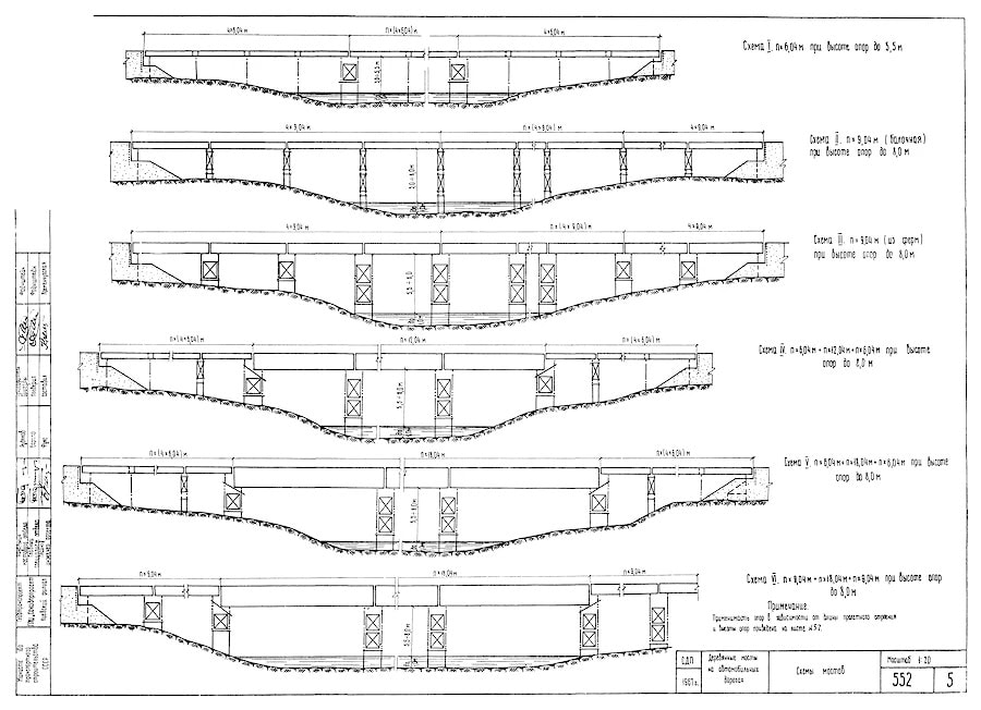 Progettazione e costruzione di ponti in legno