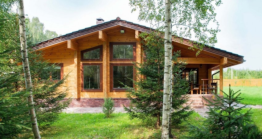 Casa di campagna in legno 99 m2  