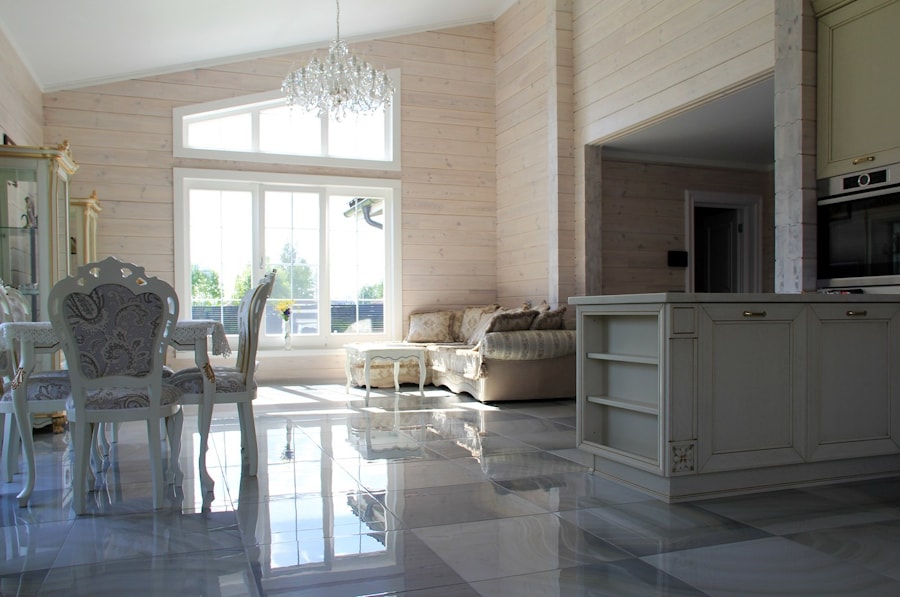 Casa in legno lamellare in stile classico 130 m2  