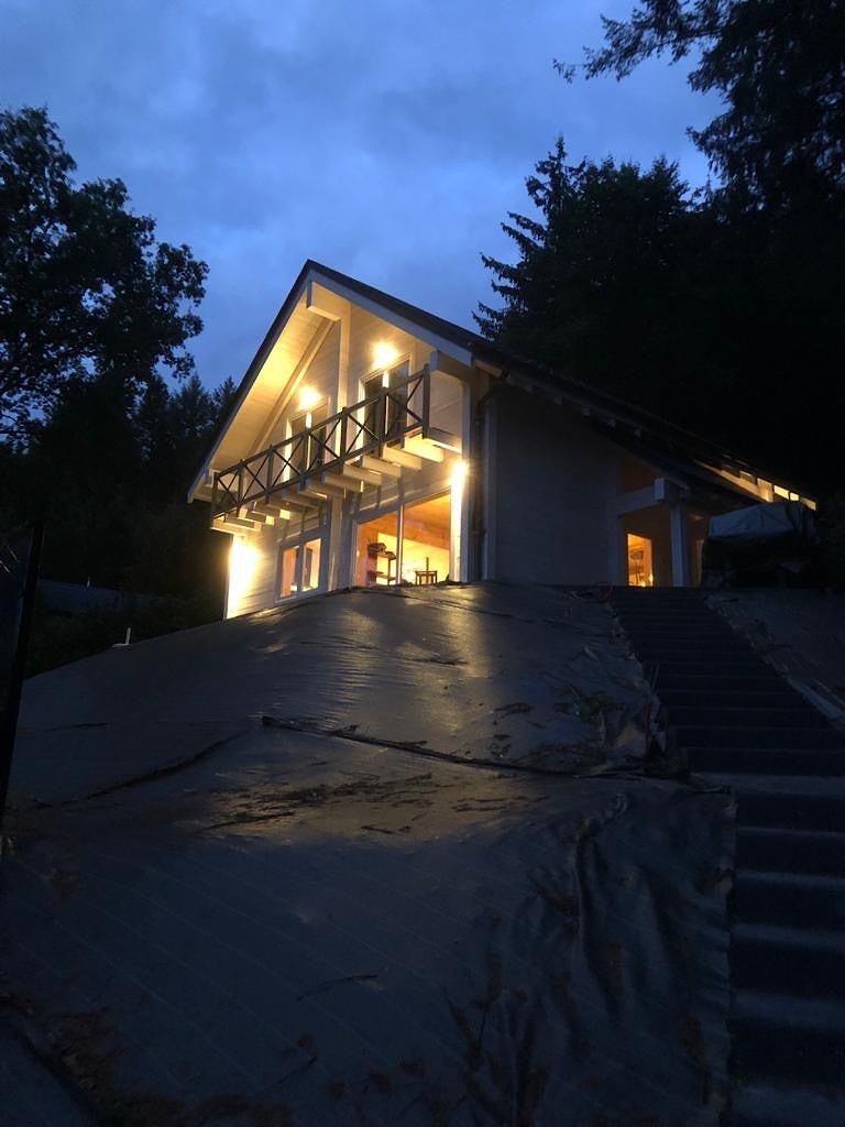 Casa in legno coibentata ad alta efficienza energetica in legno lamellare "Warm Belgium", 116 m²   
