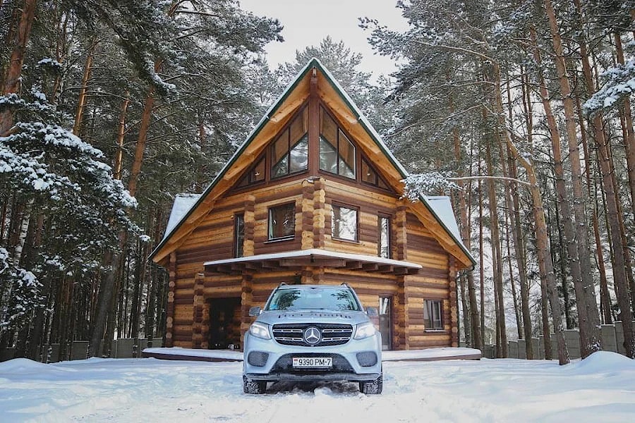 Faro della Foresta - residenza in legno di 214 m2 con altezza del palazzo fino a 11 metri   